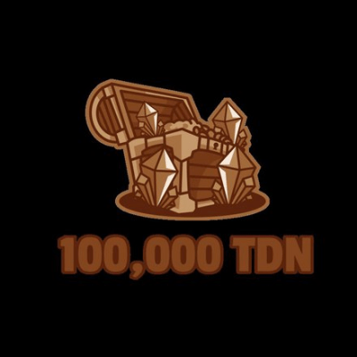 TDN Bronze Tier Chest 100k 67