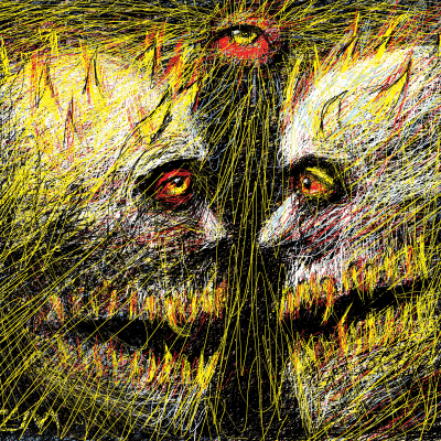 Art of Zachary Mojica, The Pixel Collection