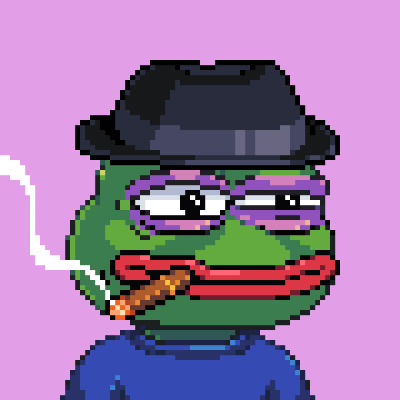 Pixel Pepe Degen Club #2896