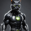 Cat hero #6