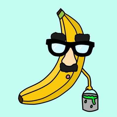 Mysterious Banana #3349