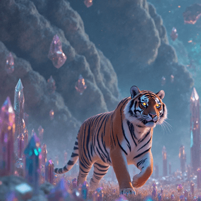 The Crystal Sorceress & The Prism Tiger II