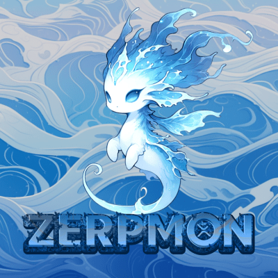 Zerpmon Card Water