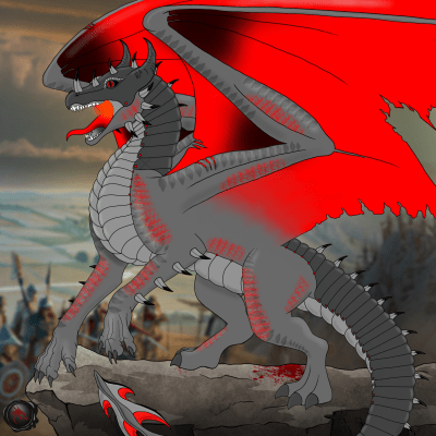 Targaryen Dragon #1