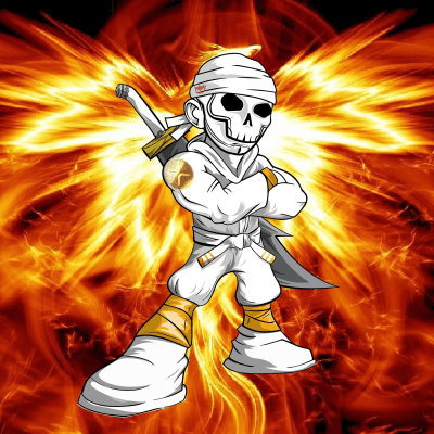 xNinjas Ghost Clan Soldier #4