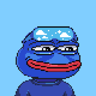 Pixel Pepe Degen Club #412