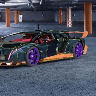 LamboXApes.Art 2ed Edition Lambo