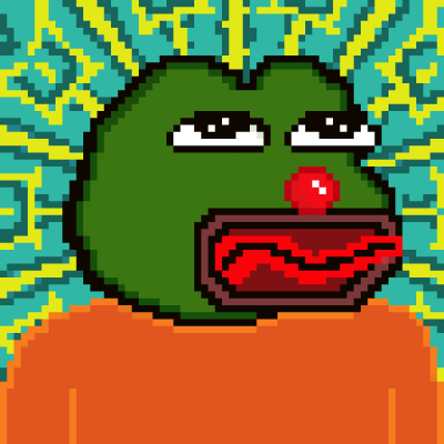 Pixel X Pepe #3109