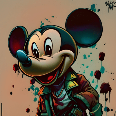 Color me Mickey
