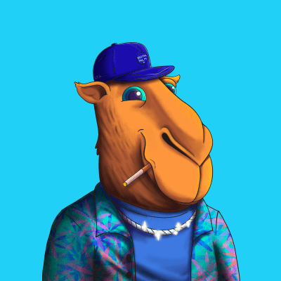 Digital Palm Camels #302