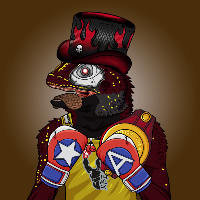 Boxing Beardies #1279