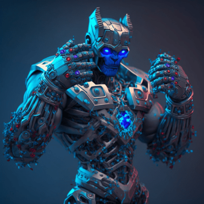 Diamond Hands: Cyber Warriors #251