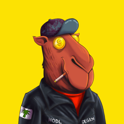 Digital Palm Camels #61