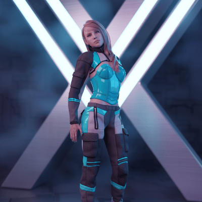 Skidrow Female Rare #28