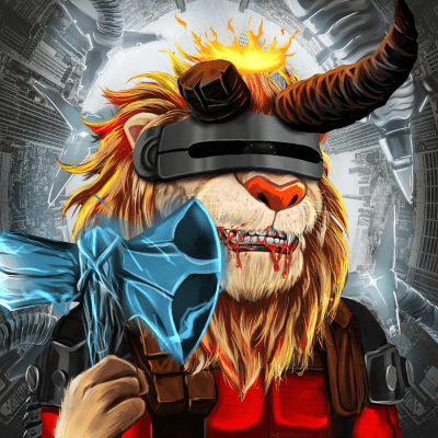 Lux Lions Superhero 484