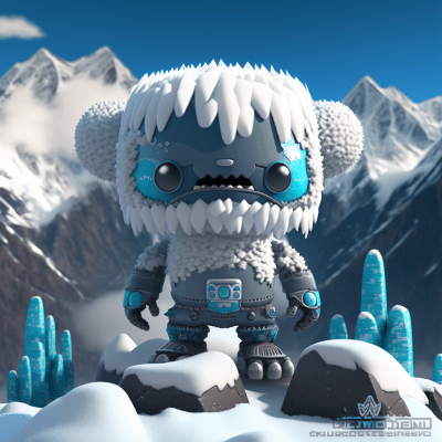 Badass Yeti #452