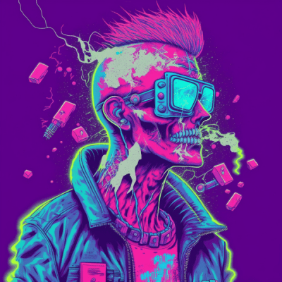 Cyberpunk Art Society #0114