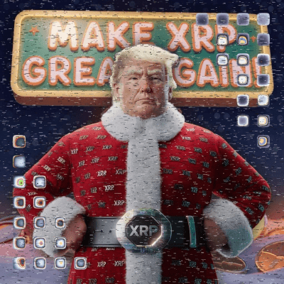 Santa’s Secret XRP Stash