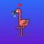 Freaky Flamingo #58