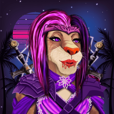 Lux Lions Huntress 134