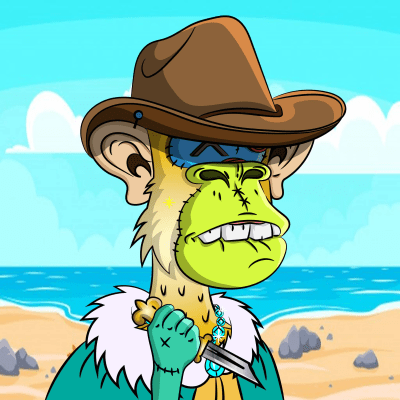 mutated ape #22