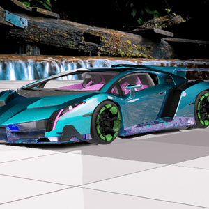 LamboXApes.Art 2ed Edition Lambo