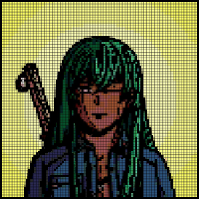 Pixels of Ukiyo #1963