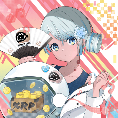 SPACE GIRL XRP #38