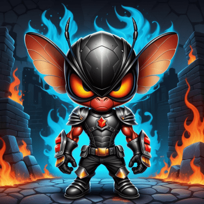 Gangsta Ant #1820