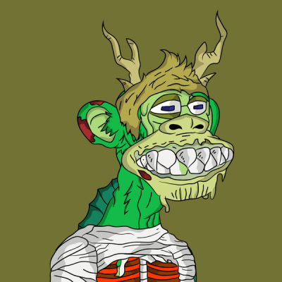 Mutant Apes XRP. #4119