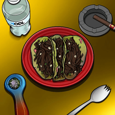 Taco Order #3818