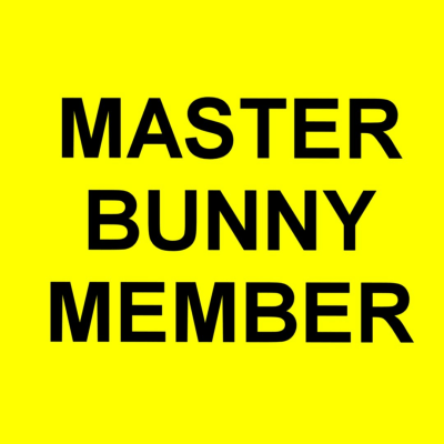 Limited pXycho Bunny 11 to 30