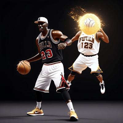 Michael  Jordan  #538