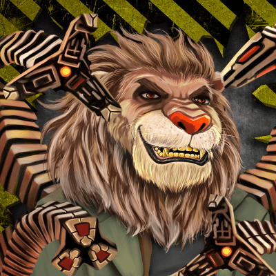 Lux Lions Villain Lab Pride Tier 538