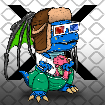 Baby XZilla NFT #474