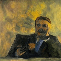 Paul Cezanne  Self-Portrait  A.I. #035