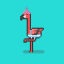 Freaky Flamingo #59