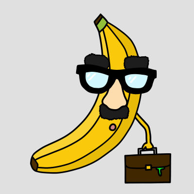 Mysterious Banana #3922