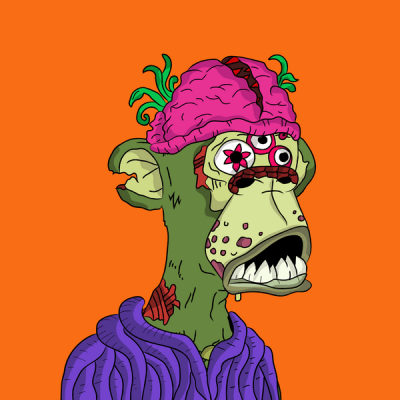 Mutant Apes XRP. #2565