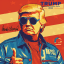 Donald M.A.G.A.Q Common # 33