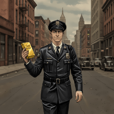 Crooked Cop #1888