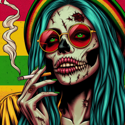 Smoking Ladies 16