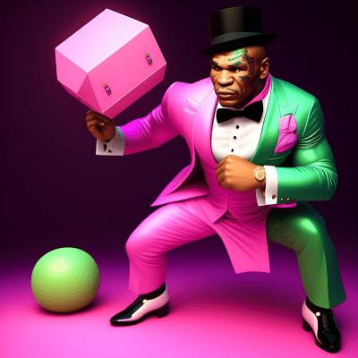 Mike Tyson #006