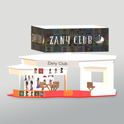 ZANY SHOP #10