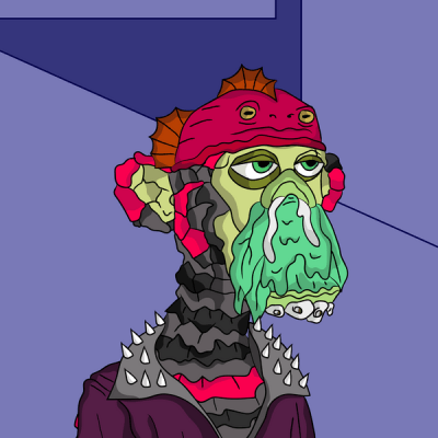 Mutant Apes XRP. #9291