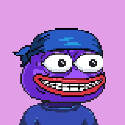 Pixel Pepe Degen Club #3723