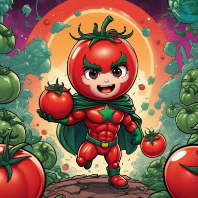 Veggie Hero #5758