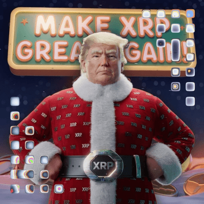 Santa’s Secret XRP Stash