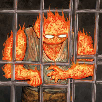 Fire Face 36