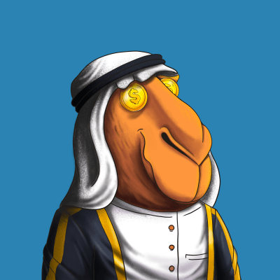 Digital Palm Camels #953